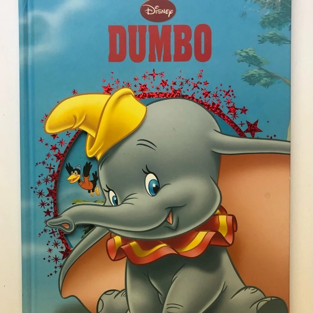 Disney “dumbo” hardback